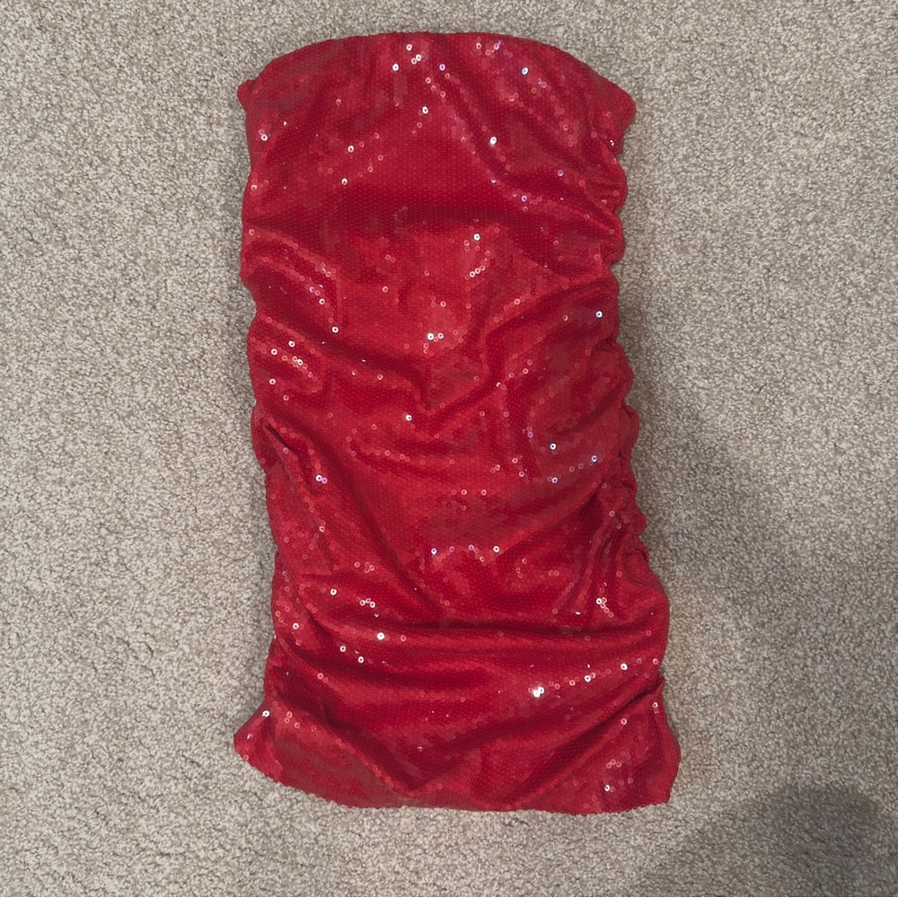 Vintage Sequin Tube Dress